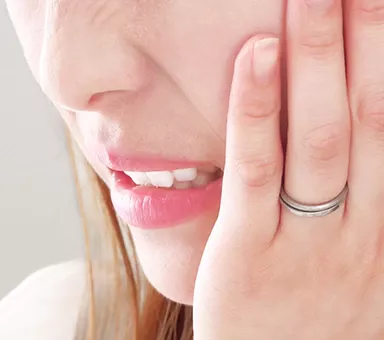 顎・顔面のトラブル